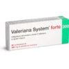 FIDIA FARMACEUTICI Valeriana System Forte 20 Compresse - Integratore Alimentare Sale