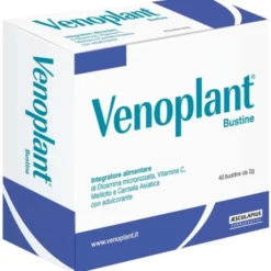 AESCULAPIUS Venoplant 40 Bustine - Integratore Benessere Microcircolo e Drenante Discount