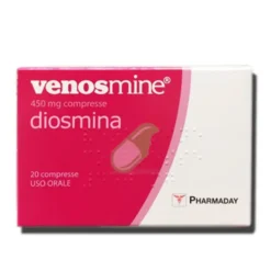 PHARMADAY Venosmine 450 mg 20 Compresse