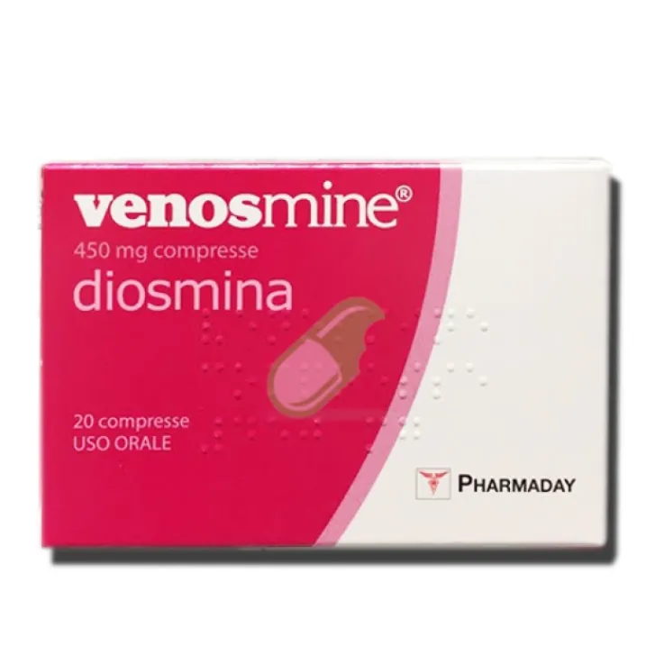 PHARMADAY Venosmine 450 mg 20 Compresse