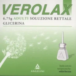 ANGELINI CH Verolax Adulti Soluzione Rettale 6,75 grammi 6 Clismi Online