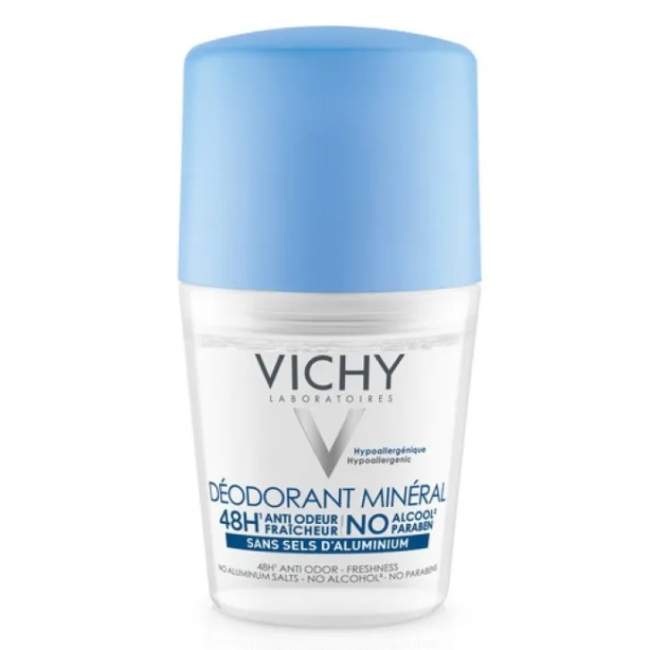 L'OREAL VICHY Vichy Deodorante Mineral Roll-On 50 ml Online