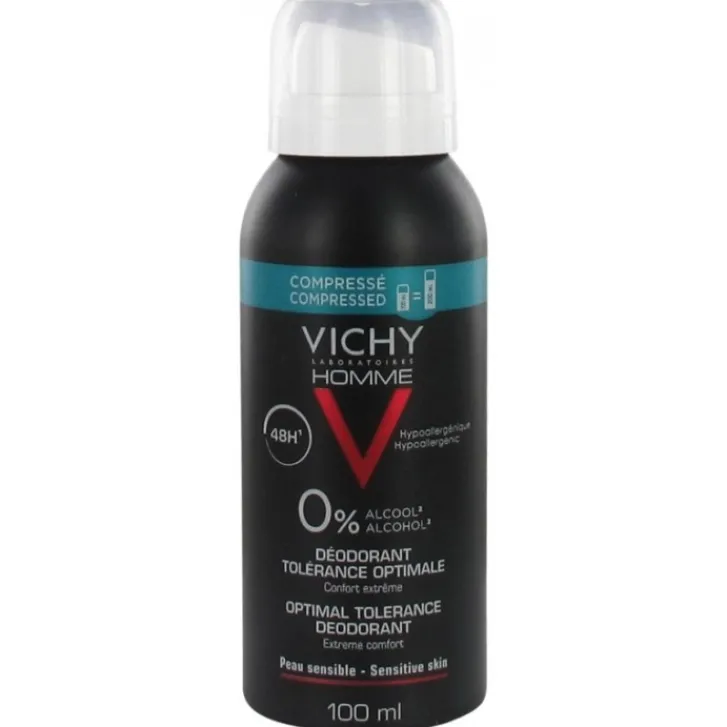 VICHY (L'Oreal Italia SpA) Vichy Homme Deodorante Compressed Deodorante Sensitive 100 ml