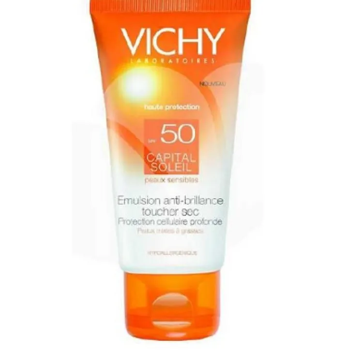 L'OREAL VICHY Vichy Ideal Soleil Crema Viso Tocco Secco SPF 50+ 50 ml Sale