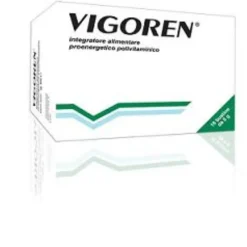 FARMA GROUP Srl Vigoren 16 Bustine - Integratore Alimentare Outlet