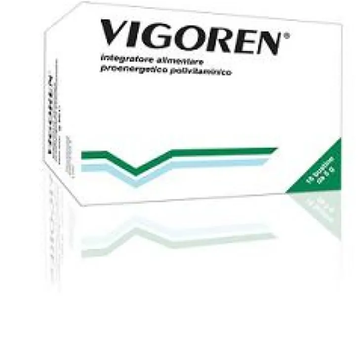 FARMA GROUP Srl Vigoren 16 Bustine - Integratore Alimentare Outlet