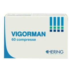 HERING Srl Vigorman 60 Compresse - Integratore Alimentare Hot