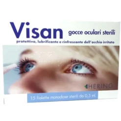 HERING Visan Gocce Oculari Protettive e Lubrificanti 15 flaconcini Hot