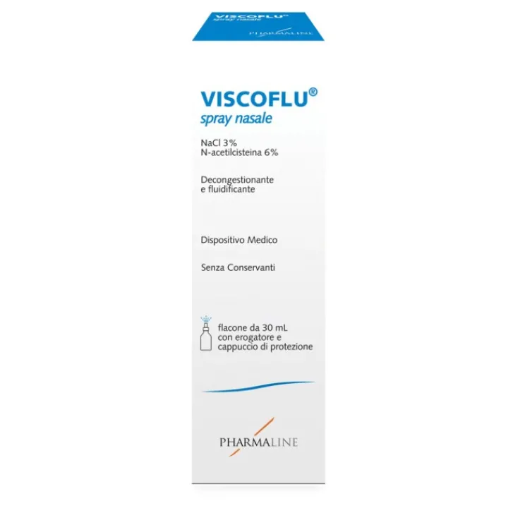 PHARMA LINE Srl ViscoFlu Spray Nasale 30 ml Online