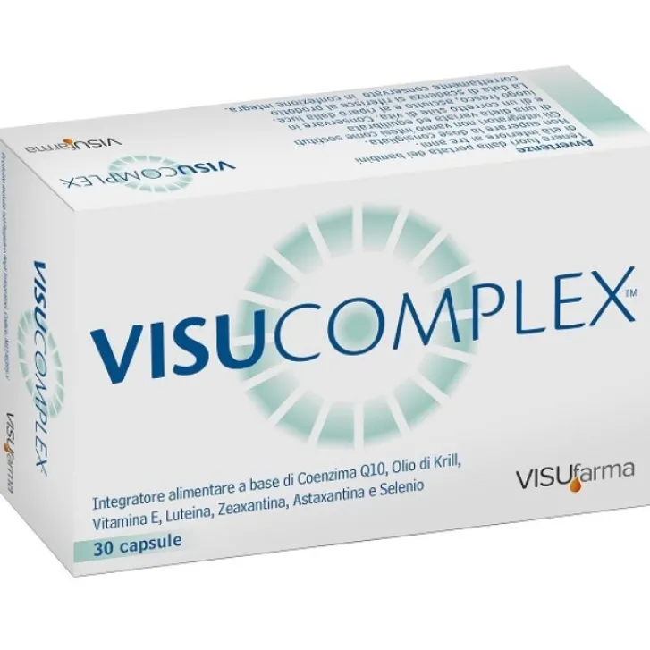 VISUFARMA SpA Visucomplex 30 Capsule - Integratore Vista Outlet