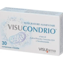 VISUFARMA SpA Visucondrio 30 compresse - Integratore Benessere Sistema Nervoso Hot