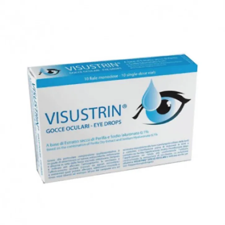 PIETRASANTA Visustrin Gocce Oculari 10 Fiale Monodose Online