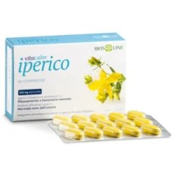 BIOS LINE VitaCalm Iperico 30 Tavolette - Integratore Alimentare