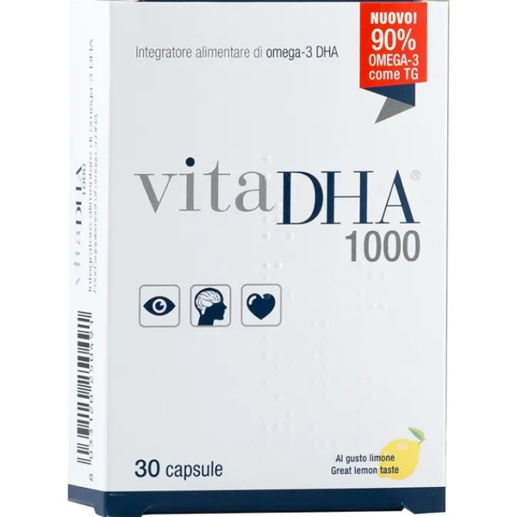 U.G.A. Nutraceuticals Srl VitaDHA 1000 30 Capsule - Integratore Alimentare Online