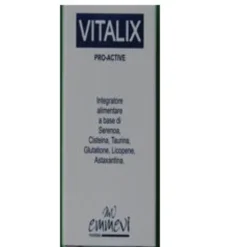 FARMACEUTICI ESSEVI SRL Vitalix Pro-Active 30 Capsule - Integratore Unghie e Capelli Sale