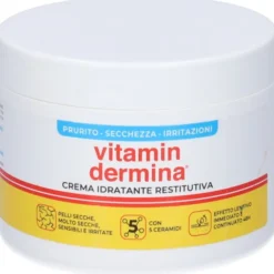 GANASSINI HEALTH CARE VitaminDermina Crema Idratante 400 ml Hot