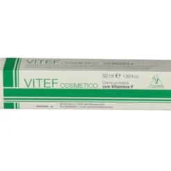 TEOFARMA Srl Vitef Cosmetico Crema Elasticizzante a Base di Vitamina F50 ml Best