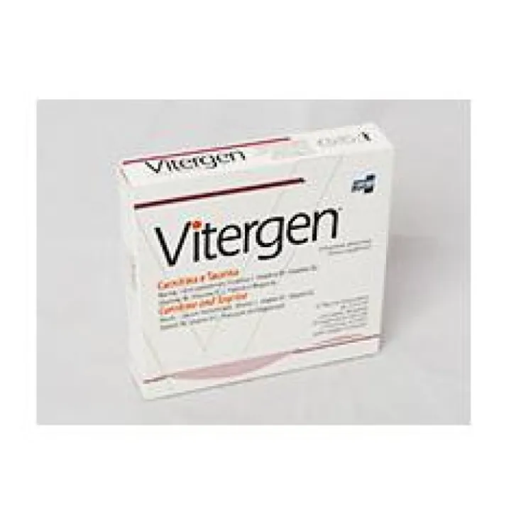 OFTALPHARMA Vitergen 10 Flaconcini - Integratore Alimentare Clearance