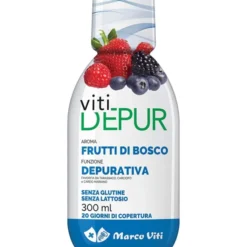 MARCO VITI FARMACEUTICI SpA Vitidepur Frutti di Bosco 300 ml - Integratore Drenante Discount