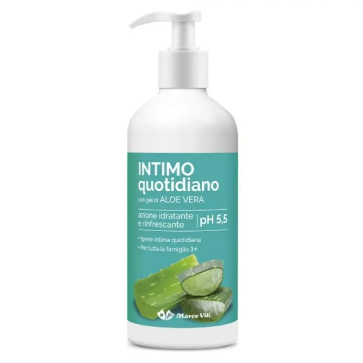 MARCO VITI FARMACEUTICI SpA Viti Intimo Quotidiano Aloe Detergente 500 ml Discount