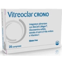 SIFI SpA Vitreoclar Crono 20 Compresse - Integratore Alimentare