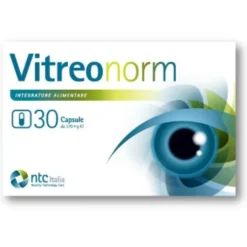 NTC ITALIA Srl Vitreonorm 30 Capsule - Integratore Alimentare Clearance