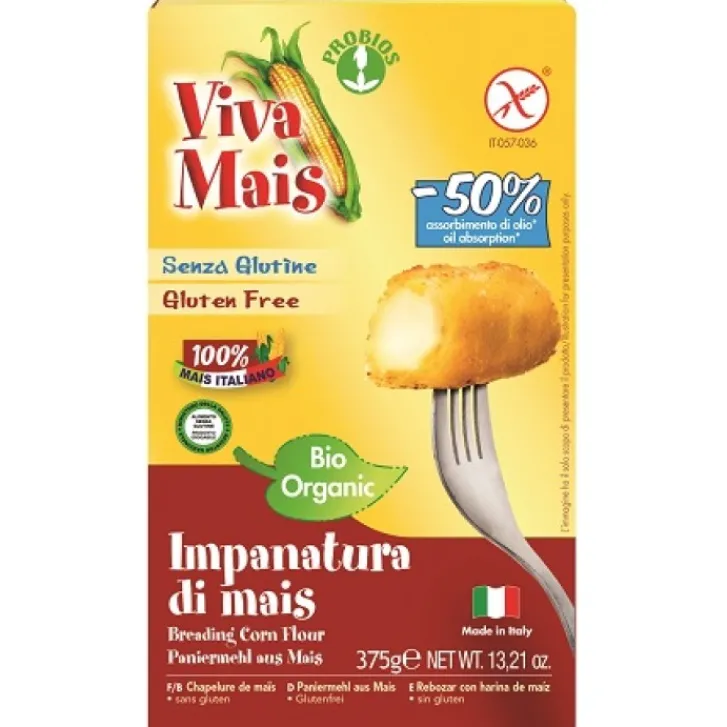 HEALTION Srl SOCIETA' BENEFIT Viva Mais Impanatura Mais 375 grammi Discount