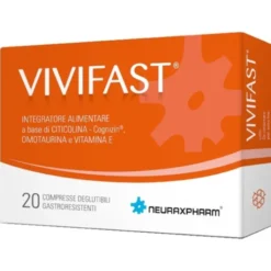 NEURAXPHARM Vivifast 20 Compresse - Integratore Alimentare Hot