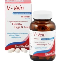 HEALTHAID ITALIA Srl V-Vein 60 Tavolette - Integratore Alimentare Hot