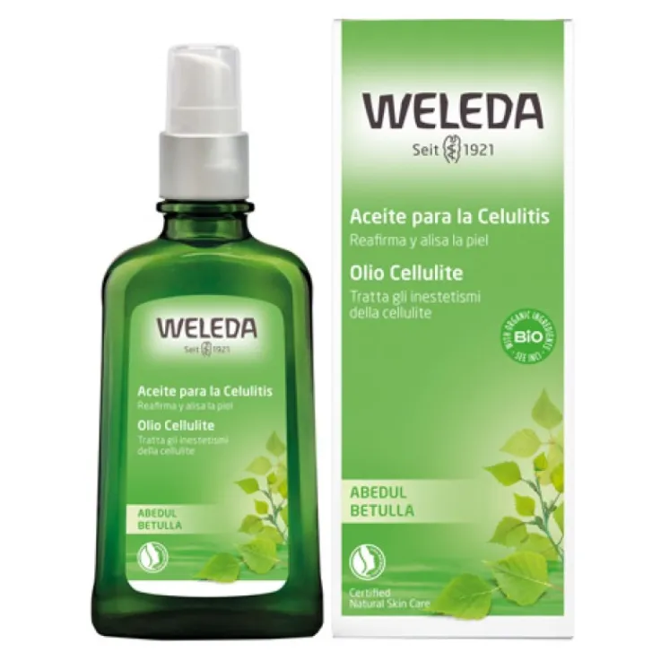 WELEDA-ITALIA Weleda Betulla Olio Anticellulite 100 ml