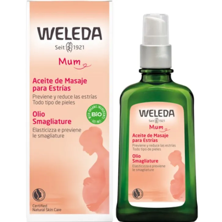 WELEDA-ITALIA Weleda Mum Olio Anti Smagliature 100 ml Sale