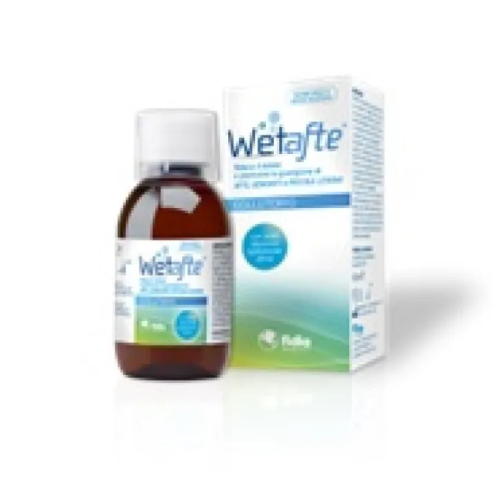 FIDIA FARMACEUTICI SpA Wetafte Collutorio Antiafte con Acido Ialuronico 150 ml Clearance