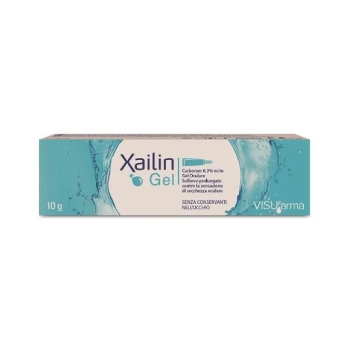 VISUFARMA SpA Xailin Gel Lubrificante Oftalmico 10 grammi Clearance