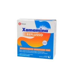DOMPE' FARMACEUTICI Xamamina Reflusso 25 Bustine - Dispositivo Medico per Reflusso Discount