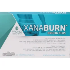 PROMO PHARMA Xanaburn Brucia 20 Compresse PromoPharma - Integratore Alimentare Discount