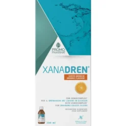 PROMO PHARMA Xanadren MD Arancia PromoPharma 300 ml - Integratore Drenante Best