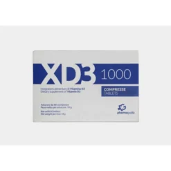 PHARMAGUIDA Srl XD3 1000 60 Compresse - Integratore Alimentare Online