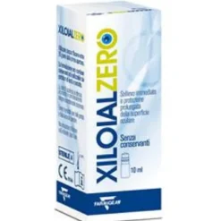 POLIFARMA SpA Xiloial Zero Soluzione Oftalmica Protezione Corneo Congiuntivale 10 ml Discount