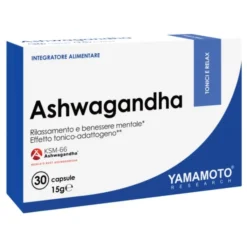 YAMAMOTO SpA Yamamoto Research Ashwagandha 30 capsule - Integratore Benessere Mentale Clearance