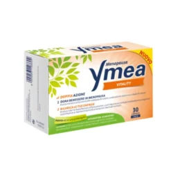 PERRIGO ITALIA Srl Ymea Menopausa Vitality 30 Capsule - Integratore Alimentare Hot