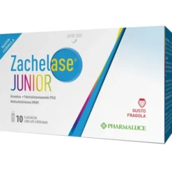 PHARMALUCE ELP Zachelase Junior 10 Flaconcini 10 ml - Integratore Alimentare Outlet