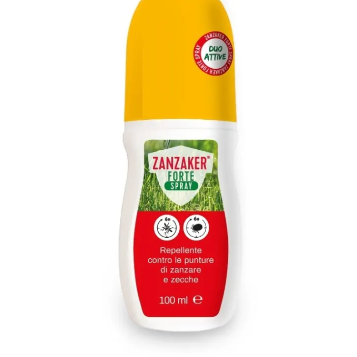 SCHWABE PHARMA ITALIA Srl Zanzaker Forte Spray 100 ml New