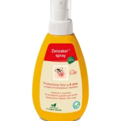 SCHWABE PHARMA ITALIA Srl Zanzaker Spray Antizanzare con Citronella e Vanillina 150 ml Outlet