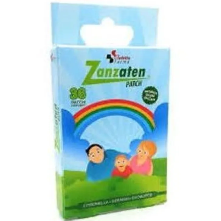 BUDETTA FARMA Srl Zanzaten Patch 36 Cerotti Profumati Hot