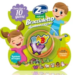 IBSA FARMACEUTICI ITALIA Srl Zcare Natural Braccialetto Baby contro le Zanzare