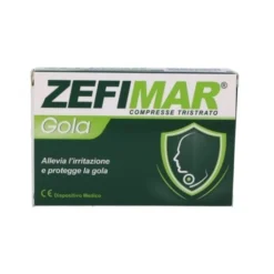SHEDIR PHARMA Zefimar Gola 24 Compresse - Integratore Alimentare Discount