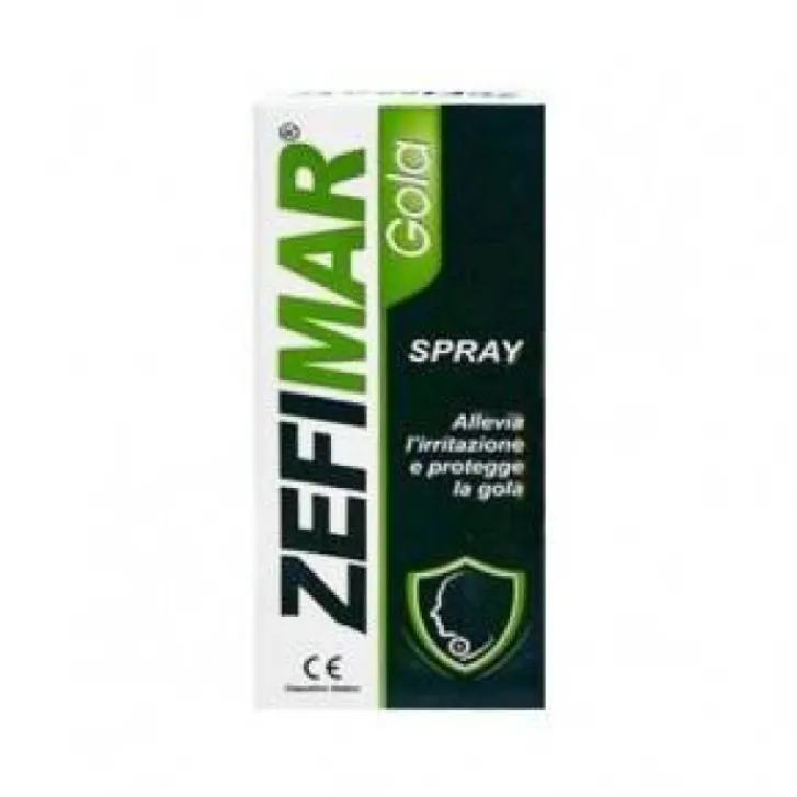 SHEDIR PHARMA Zefimar Gola Spray 25 ml Clearance