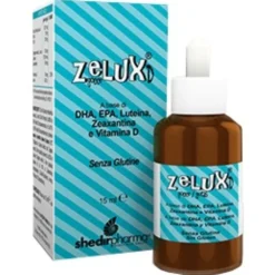SHEDIR PHARMA Zelux D Gocce 15 ml - Integratore Alimentare