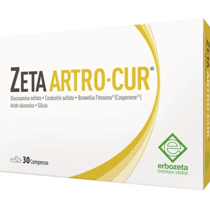 ERBOZETA ELP Zeta Artro Cur 30 Compresse - Integratore Alimentare Outlet