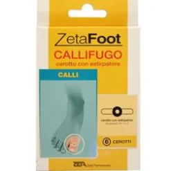ZETA FARMACEUTICI SpA Zeta Footing Cerotto Callifugo con Estirpatore 6 Pezzi Outlet